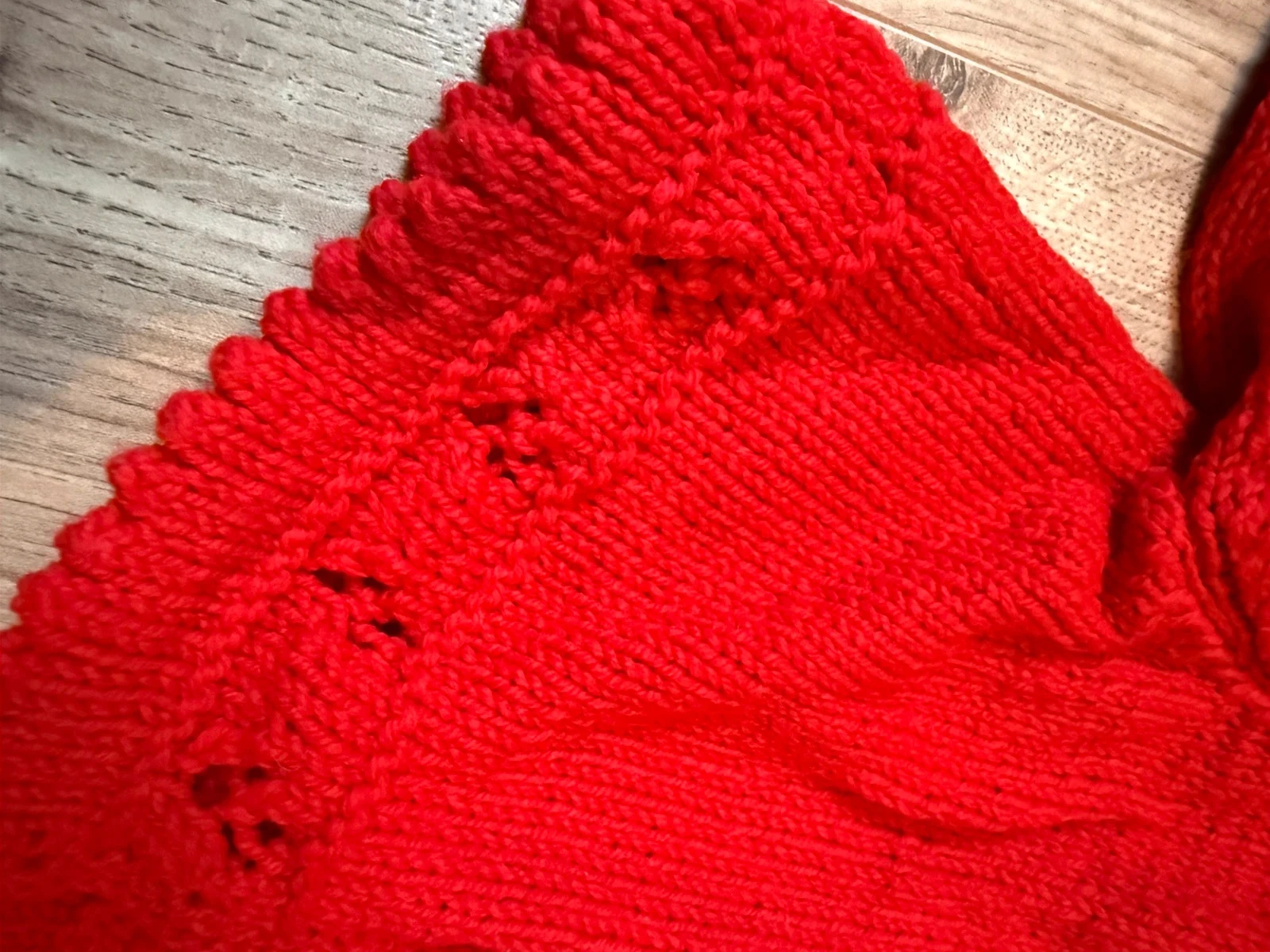Chaleco hecho a mano – photo 3